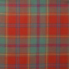 Reiver Light Weight Tartan Fabric - All Ireland Red